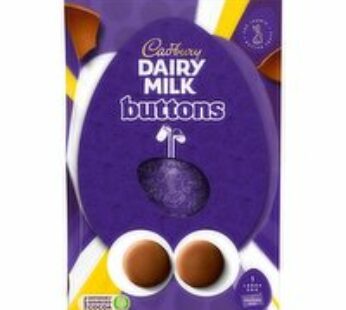 Cadbury Giant Buttons Egg 195g