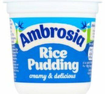 Ambrosia Rice Pudding Single Serve 150g