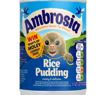 Ambrosia Rice Pudding 400g (Rich and Creamy)