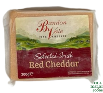 Bandon Vale Red Cheddar Cheese 200g