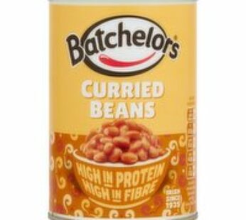 Batchelors Curried Beans 400g (Taste Sensation, Sweet and Spicy)