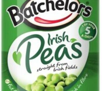 Batchelors Irish Peas 420g (Pantry Staple, Rich and Sweet)