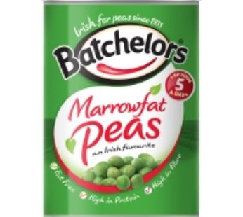 Batchelors Marrowfat Peas 420g (Classic Pantry Staple, Robust Flavour)