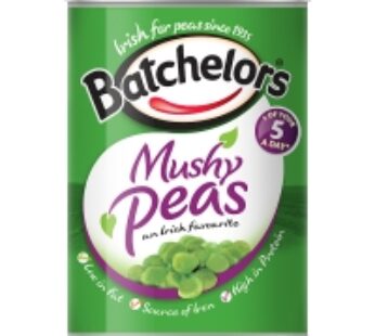 Batchelors Mushy Peas 420g (Classic Comfort, Must Have Staple)