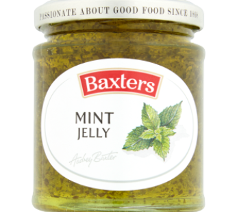 Baxters Mint Jelly 210g (Vibrant Colour,, Sweet and Tangy)