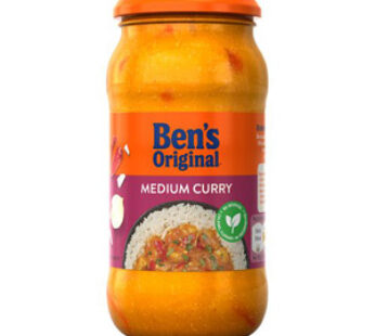 Bens Medium Curry 440g (Rich Aromatic Flavours)