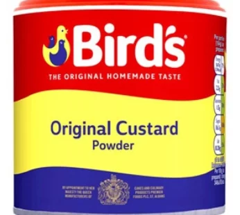 Birds Custard Powder 300g (Delicious Blend, Comforting and Creamy)