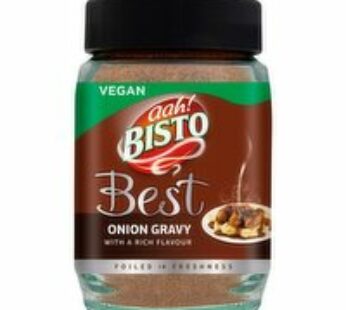 Bisto Best Onion Beef Gravy 250g