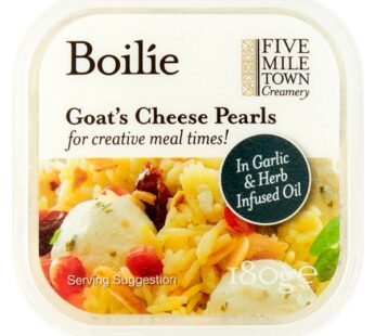 Boilie Goats Cheese Pearls in Garlic and Herb 180g