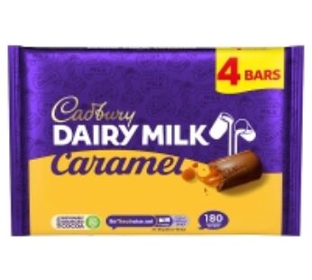Cadbury Caramel 4pk 148g