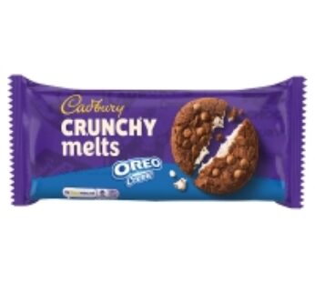Cadbury Crunchy Melts Oreo Cream 156g