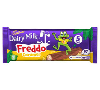 Cadbury Freddo Caramel 5pk 175g