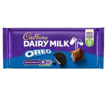 Cadbury Oreo Dairy Milk 120g