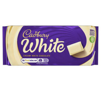 Cadbury White Chocolate 120g