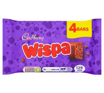 Cadbury Wispa 4pk 95g
