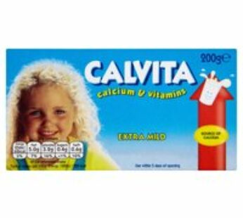 Calvita Calcium and Vitamins Extra Mild 200g