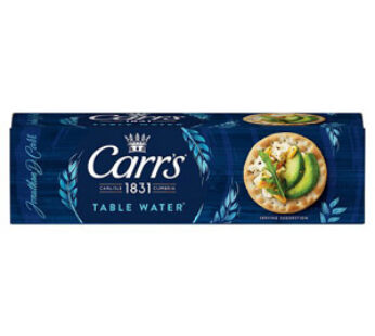 Carrs Table Water 150g
