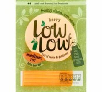 Kerry Low Low Medium Red Cheese Slices 160g
