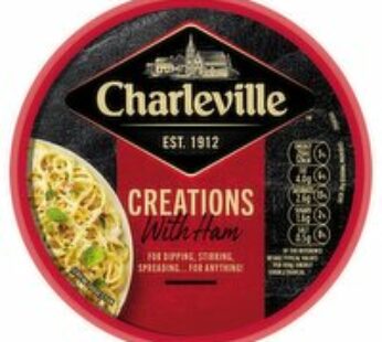 Charleville Creations Spreadable Cheese with Ham 125g