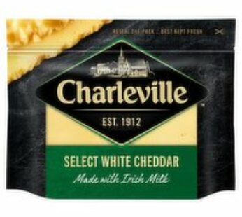 Charleville Select White Cheddar 200g