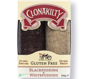 Clonakilty Gluten Free Pudding Twin Pack 260g