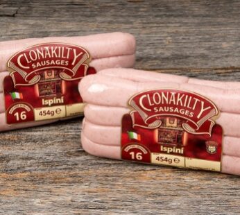 Clonakilty Ispini Sausages  454g