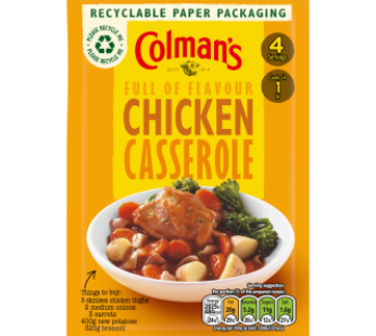 Colmans Chicken Casserole 40g