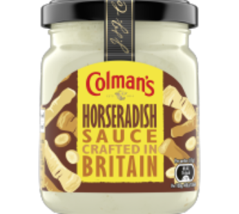 Colmans Horseradish 136g