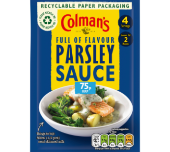 Colmans Parsley Sauce 40g