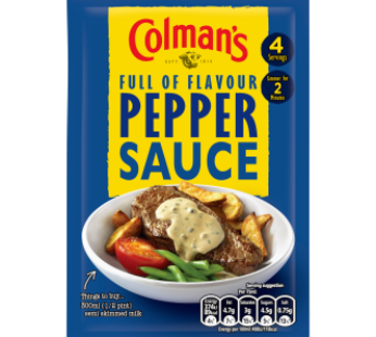 Colmans Pepper Sauce 40g
