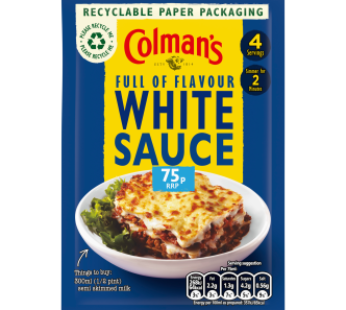 Colmans White Sauce 40g
