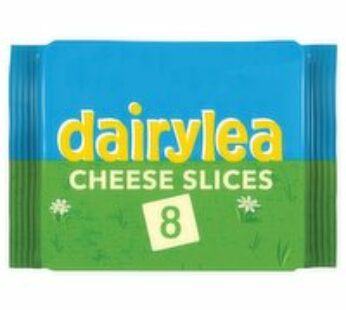 Dairylea Cheese Slices 8 x 20.5g (164g)