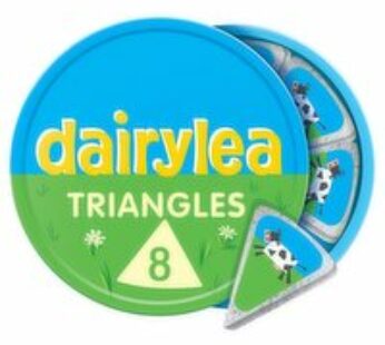 Dairylea Cheese Triangles 8 Pack 125g