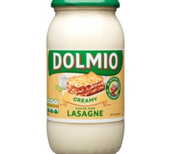 Dolmio Creamy Lasagne Sauce 470g