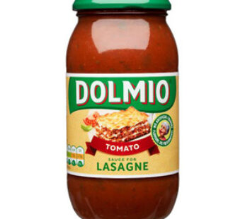 Dolmio Tomato Lasagne Sauce 500g (Vibrant Flavour, Smooth Texture)