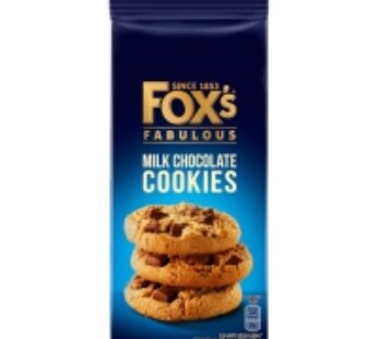 Foxs Milk Chocolat Cookies 180g