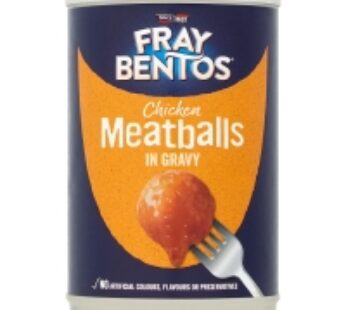 Fray Bentos Chicken Balls in Gravy 380g (Ultimate Comfort)