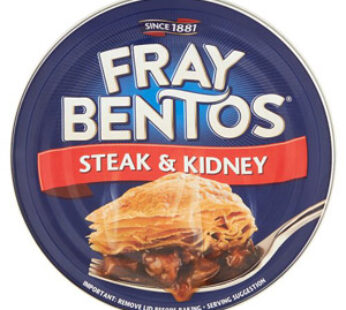 Fry Bentos Steak and Kidney Pie 425g