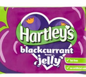 Hartleys Blackcurrant Jelly 135g (Bold and Tangy)