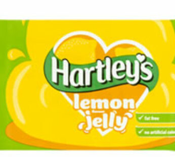 Hartleys Lemon Jelly 135g (Zesty Flavour, Tangy Treat)