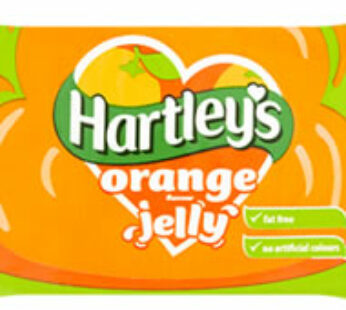 Hartleys Orange Jelly 135g (Tangy and Refreshing)