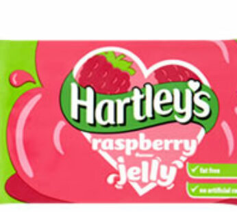 Hartleys Raspberry Jelly 135g (Vibrant and Fruity)