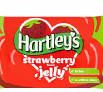 Hartleys Strawberry Jelly 135g (Sweet and Juicy)