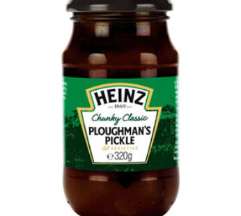 Heinz Ploughmans Pickle 320g (Rich Flavour, Tangy Delight)