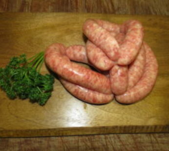 Staffords Pork & Apple Sausages 1kg