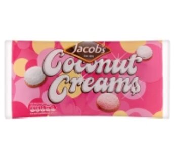 Jacobs Coconut Creams 200g