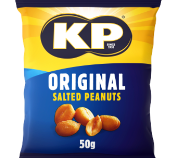 KP Salted Peanuts 50g