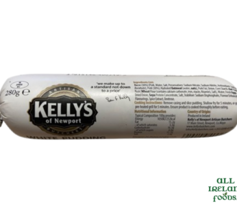 Kellys of Newport White Pudding 280g