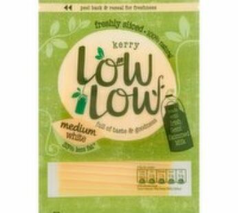 Kerry Low Low Medium White Cheese Slices 160g