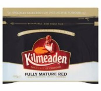 Kilmeaden Fully Mature Red Cheddar 200g
